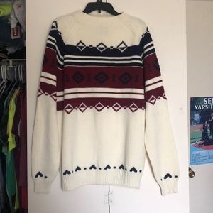 oversized sweater